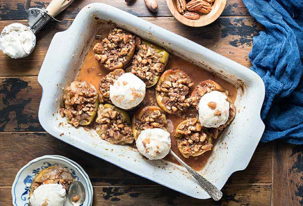 Pecan Baked Apples