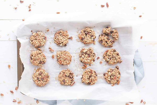 Chunky Chocolate Chip Pecan Cookies