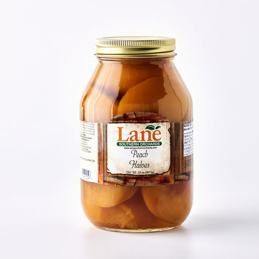 Peach Halves - Quart
