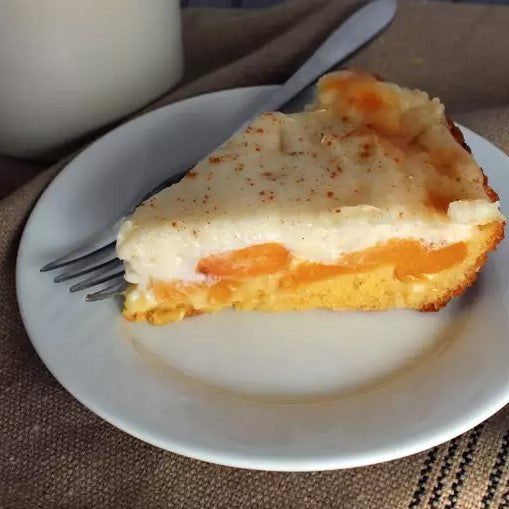 Peaches and Cream Pie