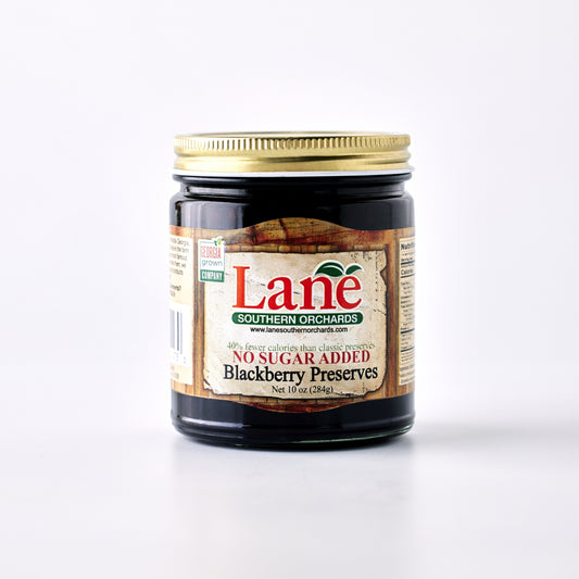 No Sugar Added Blackberry Preserves