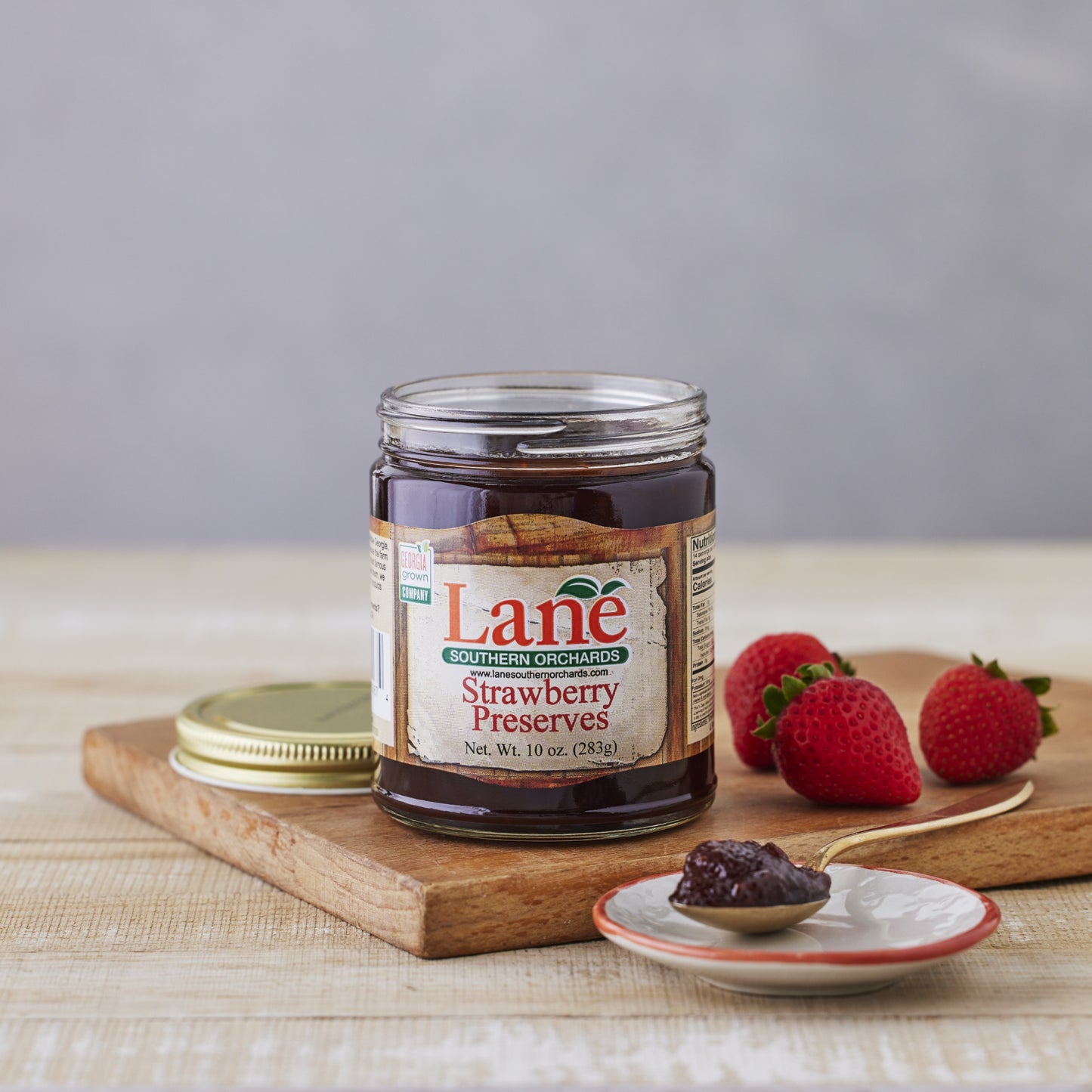 Strawberry Preserves