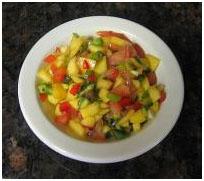 Peach Salsa