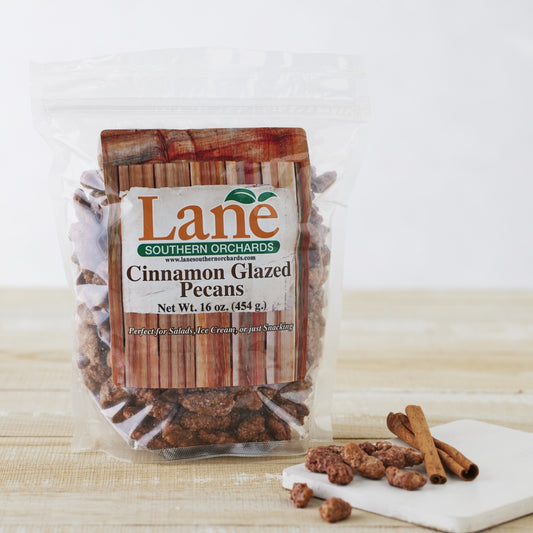 Cinnamon Glazed Pecans